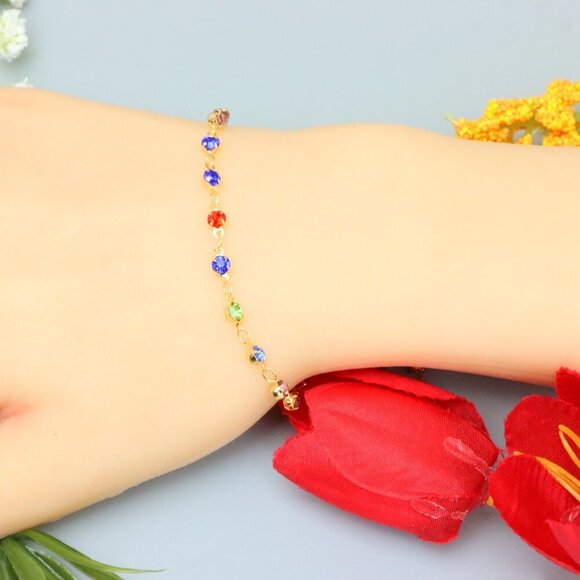 "Elegant & Trendy Bracelet, A Perfect Gift for Women, Thoughtful, EVCH1662 - Picture 1 of 11